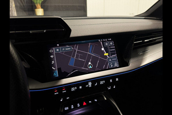 Audi A3 LIMOUSINE 35 TFSI S-line Black Optic|PANO|VIRTUAL|KUIPSTOELEN RS|MEMORY|HEAD UP