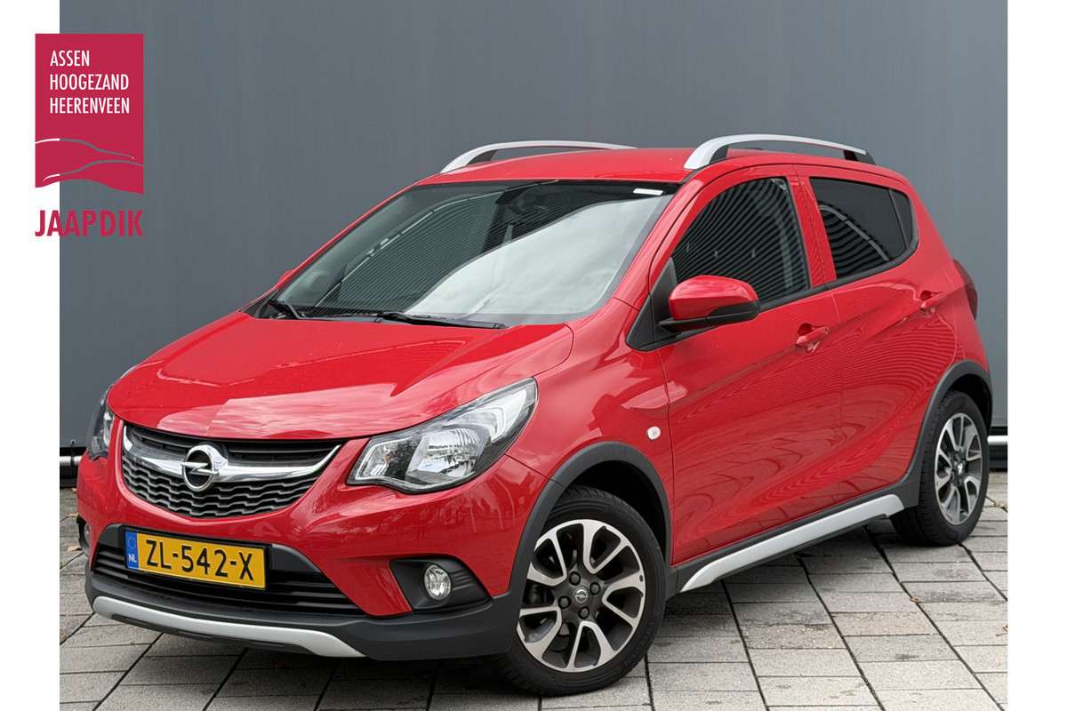 Opel KARL BWJ 2019 | 1.0 74PK Rocks Online Ed. | AIRCO | NAVI | LICHTMETAAL | PDC | DONKER GLAS | CARPLAY |