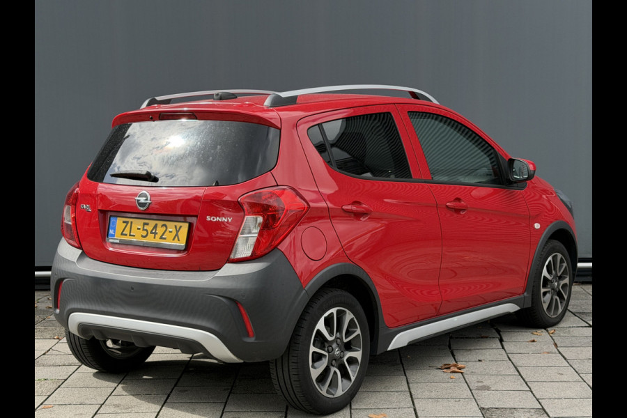 Opel KARL BWJ 2019 | 1.0 74PK Rocks Online Ed. | AIRCO | NAVI | LICHTMETAAL | PDC | DONKER GLAS | CARPLAY |
