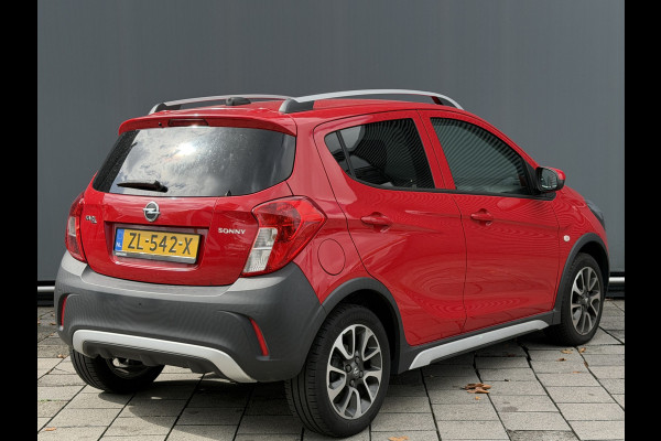 Opel KARL BWJ 2019 | 1.0 74PK Rocks Online Ed. | AIRCO | NAVI | LICHTMETAAL | PDC | DONKER GLAS | CARPLAY |