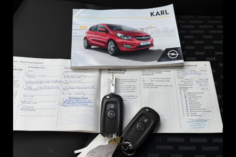 Opel KARL BWJ 2019 | 1.0 74PK Rocks Online Ed. | AIRCO | NAVI | LICHTMETAAL | PDC | DONKER GLAS | CARPLAY |