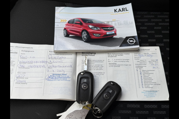 Opel KARL BWJ 2019 | 1.0 74PK Rocks Online Ed. | AIRCO | NAVI | LICHTMETAAL | PDC | DONKER GLAS | CARPLAY |