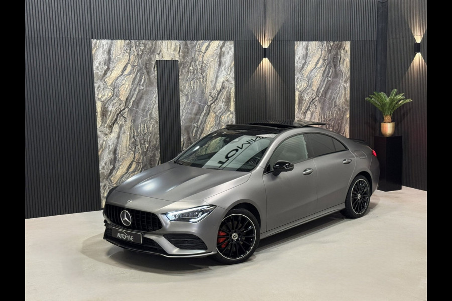 Mercedes-Benz CLA-Klasse 250e Launch edit AMG 45 PACK|PANO|SFEER|360CAM|MAGNO GREY
