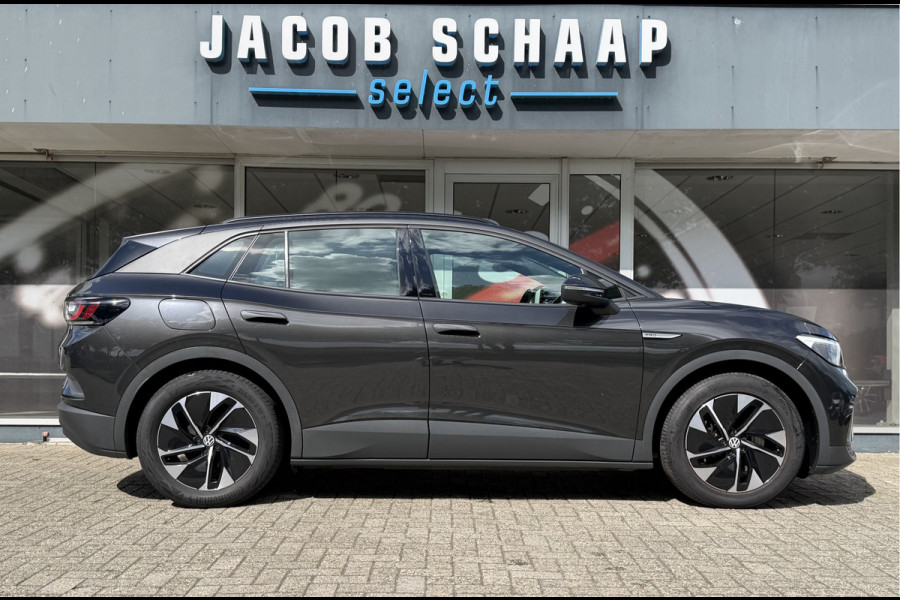 Volkswagen ID.4 Life 77 kWh / Trekhaak / Adapt. Cruise / Carplay / SoH 87% / PDC V+A / Stoel verwarming