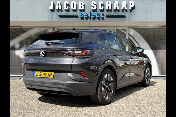 Volkswagen ID.4 Life 77 kWh / Trekhaak / Adapt. Cruise / Carplay / SoH 87% / PDC V+A / Stoel verwarming