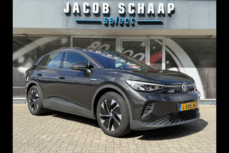 Volkswagen ID.4 Life 77 kWh / Trekhaak / Adapt. Cruise / Carplay / SoH 87% / PDC V+A / Stoel verwarming