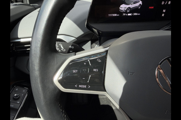 Volkswagen ID.4 Life 77 kWh / Trekhaak / Adapt. Cruise / Carplay / SoH 87% / PDC V+A / Stoel verwarming