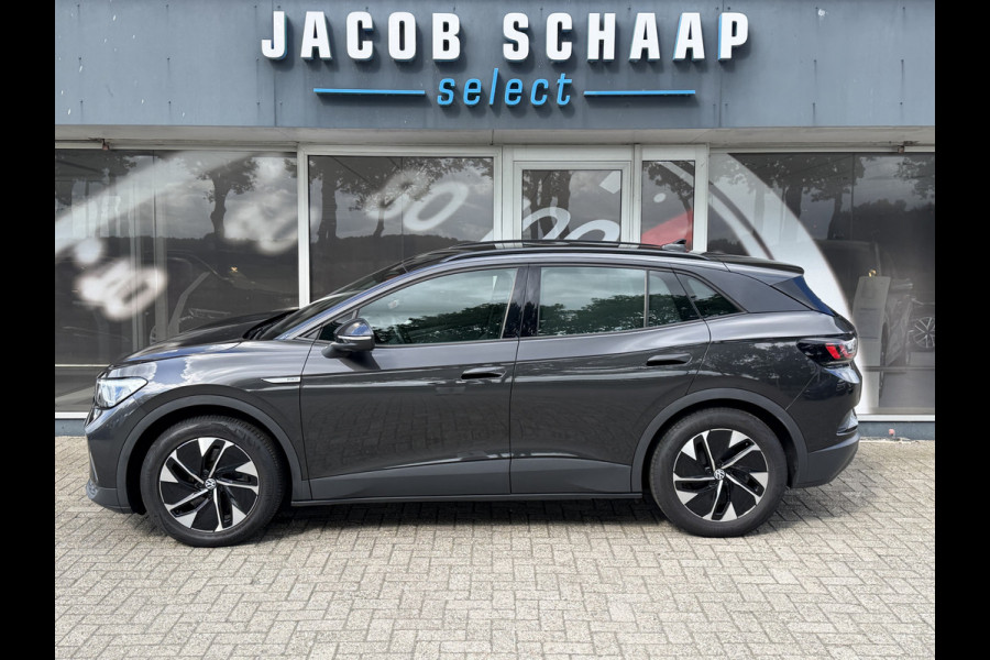 Volkswagen ID.4 Life 77 kWh / Trekhaak / Adapt. Cruise / Carplay / SoH 87% / PDC V+A / Stoel verwarming