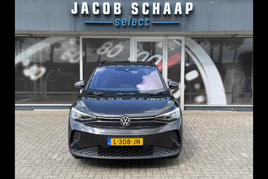 Volkswagen ID.4 Life 77 kWh / Trekhaak / Adapt. Cruise / Carplay / SoH 87% / PDC V+A / Stoel verwarming