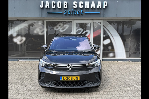 Volkswagen ID.4 Life 77 kWh / Trekhaak / Adapt. Cruise / Carplay / SoH 87% / PDC V+A / Stoel verwarming