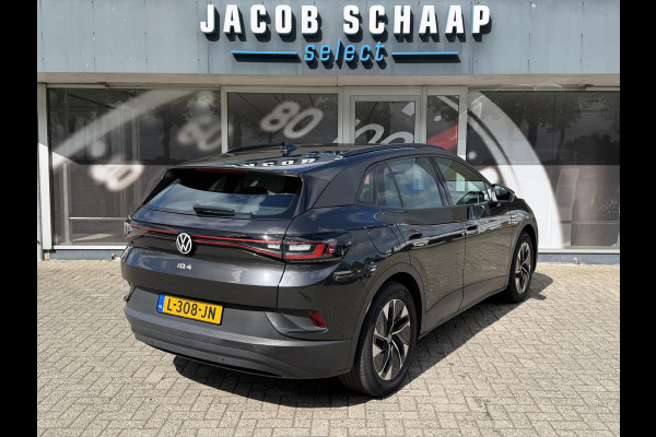 Volkswagen ID.4 Life 77 kWh / Trekhaak / Adapt. Cruise / Carplay / SoH 87% / PDC V+A / Stoel verwarming