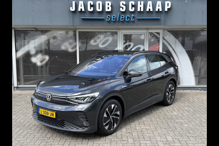 Volkswagen ID.4 Life 77 kWh / Trekhaak / Adapt. Cruise / Carplay / SoH 87% / PDC V+A / Stoel verwarming