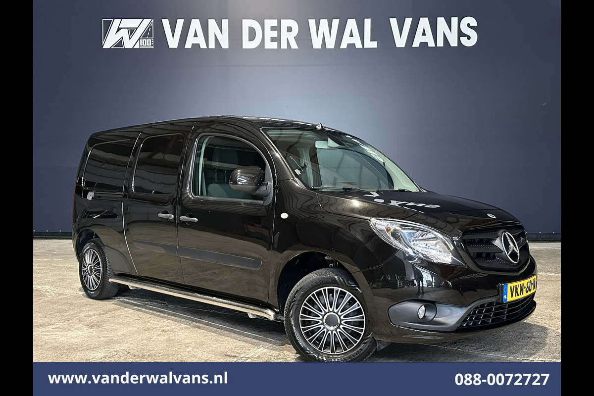 Mercedes-Benz Citan 109 CDI 96pk L3H1 Euro6 Airco | Navigatie | Cruisecontrol | Parkeersensoren | Sidebars Zijdeur