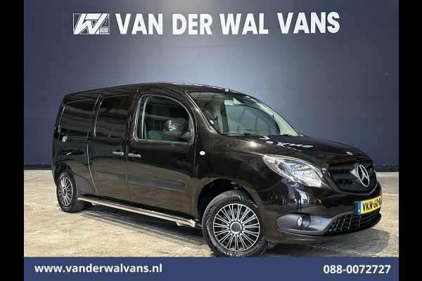 Mercedes-Benz Citan 109 CDI 96pk L3H1 Euro6 Airco | Navigatie | Cruisecontrol | Parkeersensoren | Sidebars Zijdeur