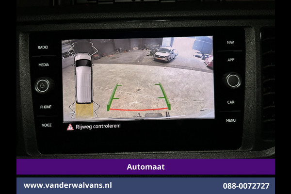 Volkswagen Crafter 2.0 TDI 141pk Automaat L3H3 L2H2 Euro6 Airco | Camera | Navigatie | Apple Carplay | Adaptieve Cruisecontrol | 3000kg Trekhaak Android Auto, Chauffeursstoel, Tachograaf, Parkeersensoren