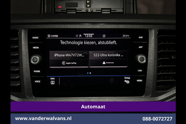 Volkswagen Crafter 2.0 TDI 141pk Automaat L3H3 L2H2 Euro6 Airco | Camera | Navigatie | Apple Carplay | Adaptieve Cruisecontrol | 3000kg Trekhaak Android Auto, Chauffeursstoel, Tachograaf, Parkeersensoren
