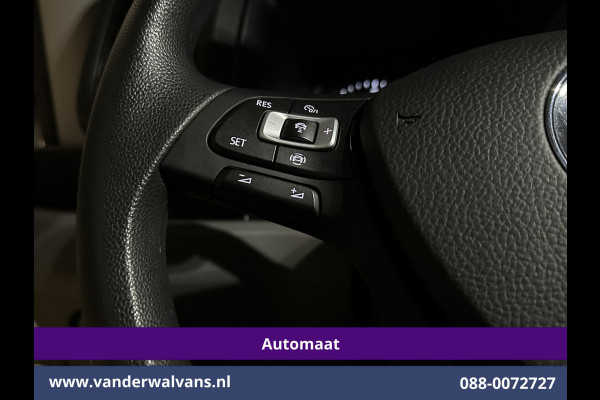 Volkswagen Crafter 2.0 TDI 141pk Automaat L3H3 L2H2 Euro6 Airco | Camera | Navigatie | Apple Carplay | Adaptieve Cruisecontrol | 3000kg Trekhaak Android Auto, Chauffeursstoel, Tachograaf, Parkeersensoren