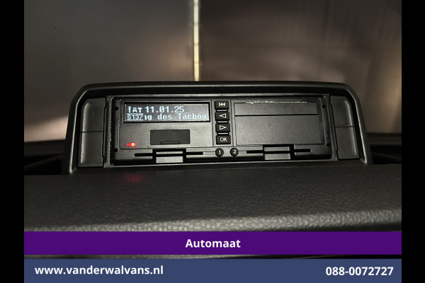 Volkswagen Crafter 2.0 TDI 141pk Automaat L3H3 L2H2 Euro6 Airco | Camera | Navigatie | Apple Carplay | Adaptieve Cruisecontrol | 3000kg Trekhaak Android Auto, Chauffeursstoel, Tachograaf, Parkeersensoren