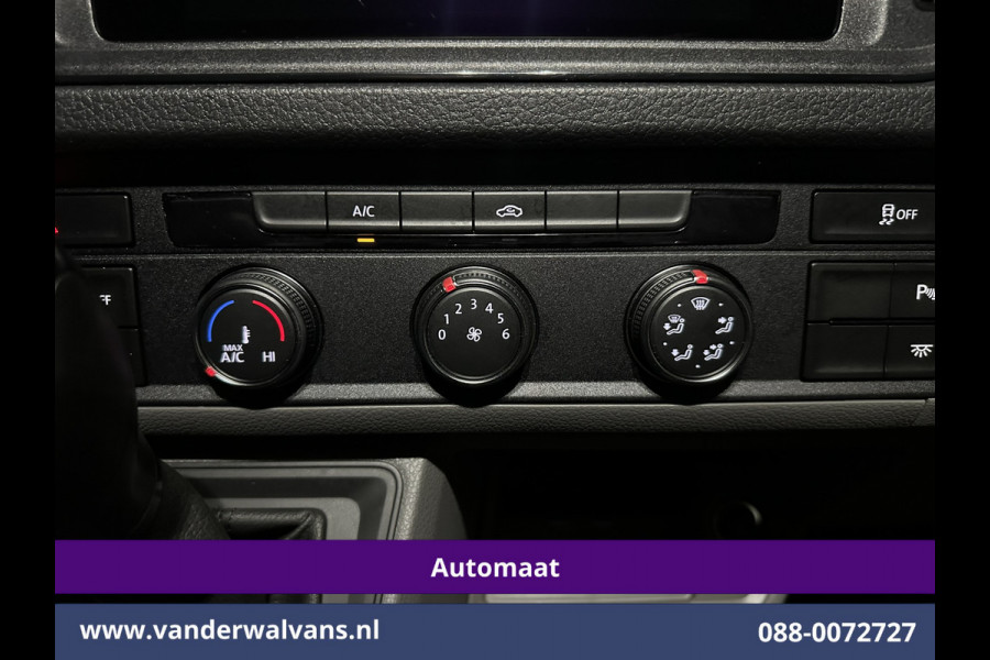 Volkswagen Crafter 2.0 TDI 141pk Automaat L3H3 L2H2 Euro6 Airco | Camera | Navigatie | Apple Carplay | Adaptieve Cruisecontrol | 3000kg Trekhaak Android Auto, Chauffeursstoel, Tachograaf, Parkeersensoren