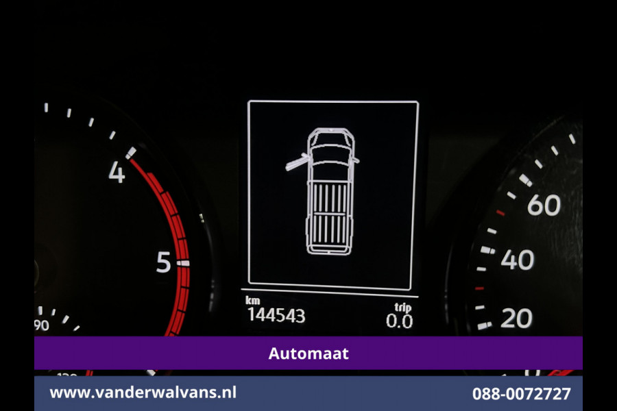 Volkswagen Crafter 2.0 TDI 141pk Automaat L3H3 L2H2 Euro6 Airco | Camera | Navigatie | Apple Carplay | Adaptieve Cruisecontrol | 3000kg Trekhaak Android Auto, Chauffeursstoel, Tachograaf, Parkeersensoren