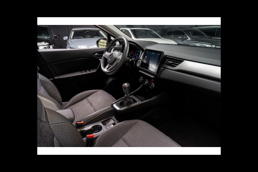 Renault Captur 1.0 TCe 90 Leder Camera Navi Climate PDC ACC Parkeer assistent Stoelverwarming Carplay Keyless BTW auto