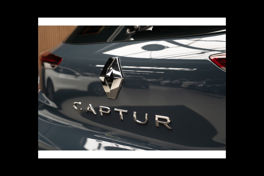 Renault Captur 1.0 TCe 90 Leder Camera Navi Climate PDC ACC Parkeer assistent Stoelverwarming Carplay Keyless BTW auto