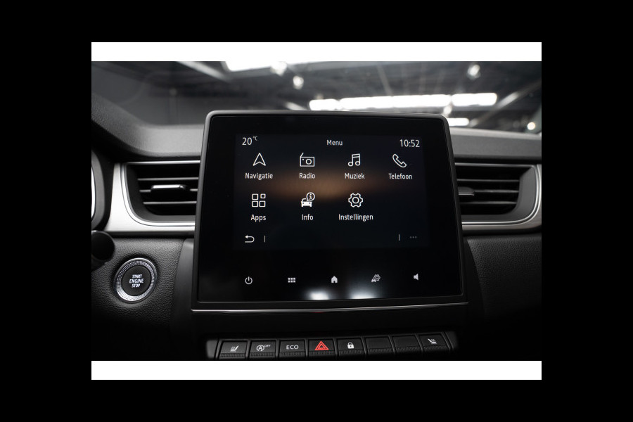 Renault Captur 1.0 TCe 90 Leder Camera Navi Climate PDC ACC Parkeer assistent Stoelverwarming Carplay Keyless BTW auto