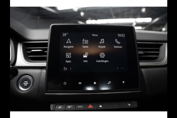 Renault Captur 1.0 TCe 90 Leder Camera Navi Climate PDC ACC Parkeer assistent Stoelverwarming Carplay Keyless BTW auto