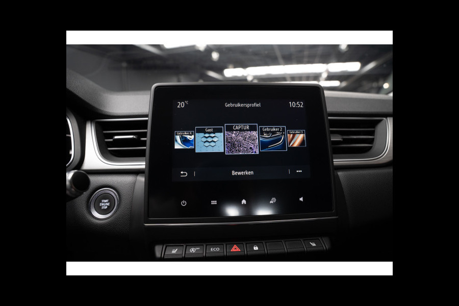 Renault Captur 1.0 TCe 90 Leder Camera Navi Climate PDC ACC Parkeer assistent Stoelverwarming Carplay Keyless BTW auto