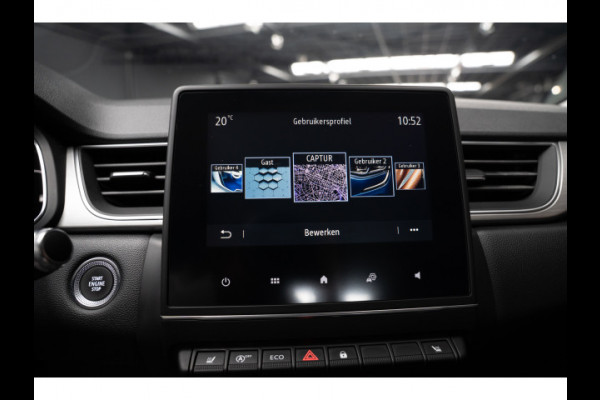 Renault Captur 1.0 TCe 90 Leder Camera Navi Climate PDC ACC Parkeer assistent Stoelverwarming Carplay Keyless BTW auto