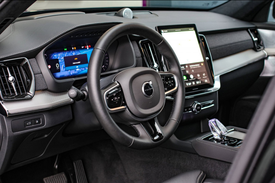 Volvo XC90 2.0 T8 Plug-in hybrid AWD Ultra Dark *Pano*B&W*Luchtvering*