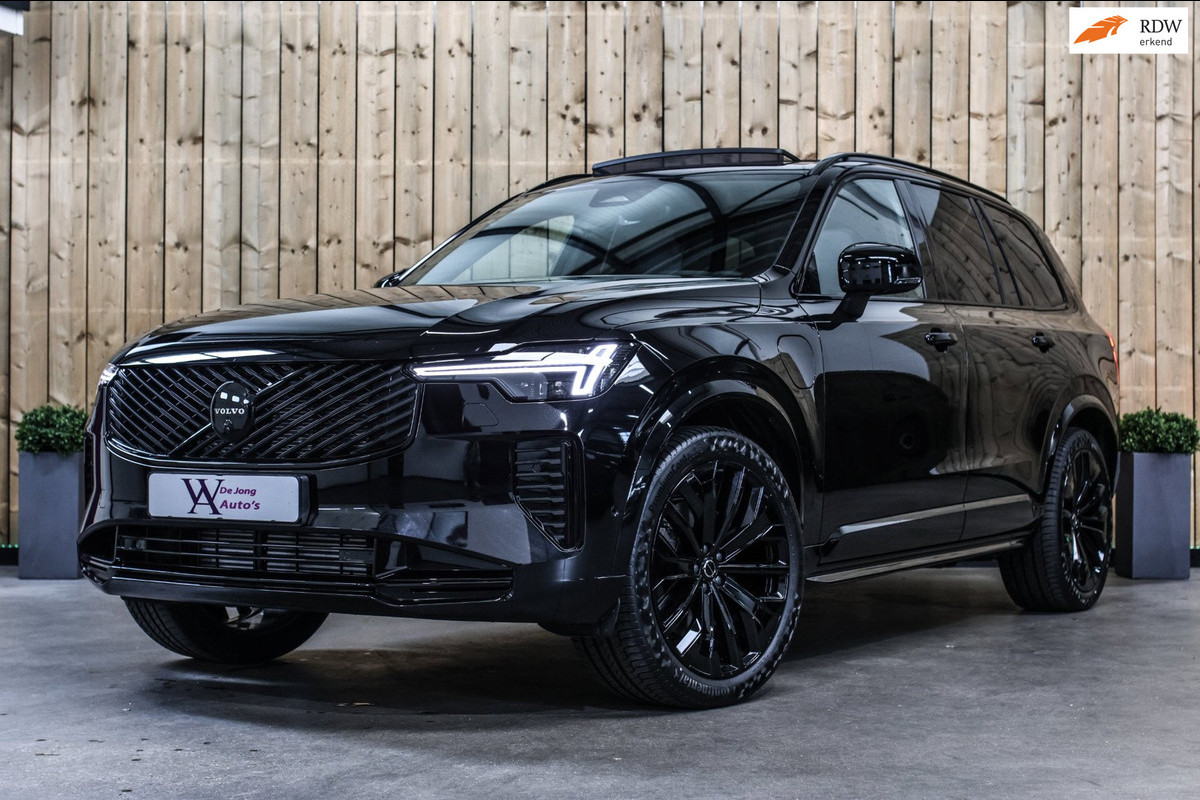 Volvo XC90 2.0 T8 Plug-in hybrid AWD Ultra Dark *Pano*B&W*Luchtvering*