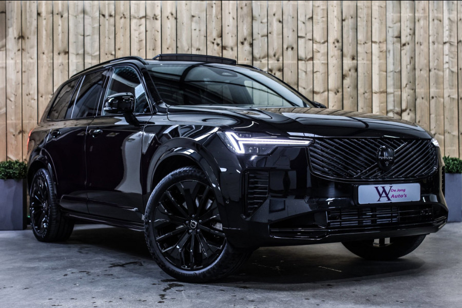 Volvo XC90 2.0 T8 Plug-in hybrid AWD Ultra Dark *Pano*B&W*Luchtvering*