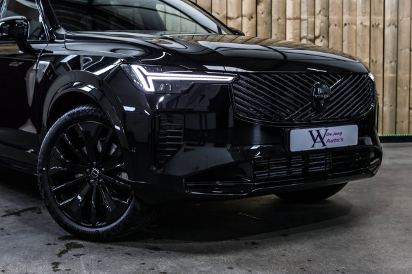 Volvo XC90 2.0 T8 Plug-in hybrid AWD Ultra Dark *Pano*B&W*Luchtvering*