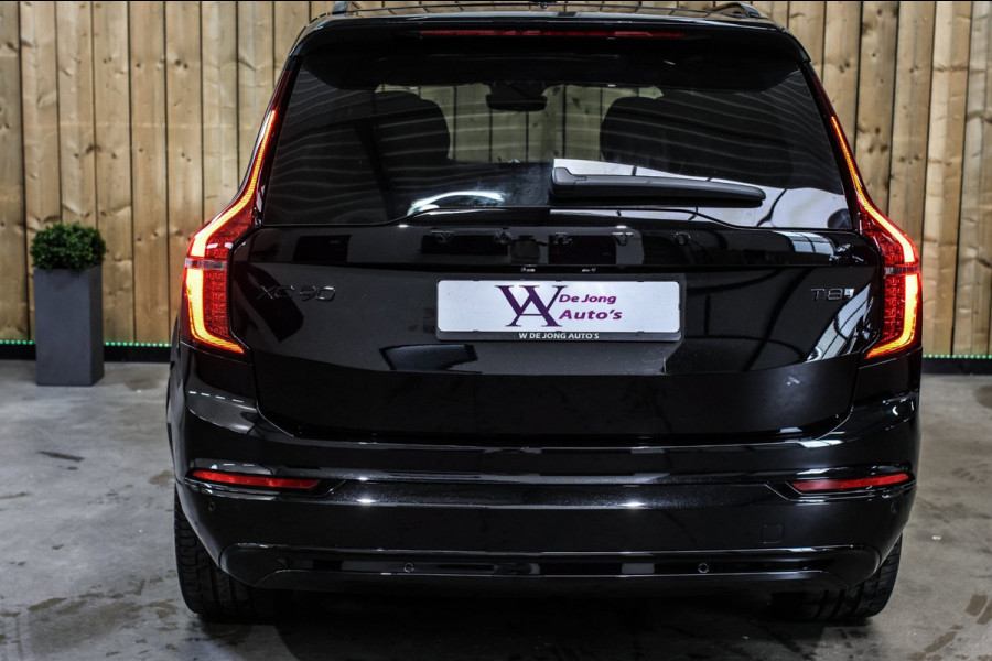 Volvo XC90 2.0 T8 Plug-in hybrid AWD Ultra Dark *Pano*B&W*Luchtvering*