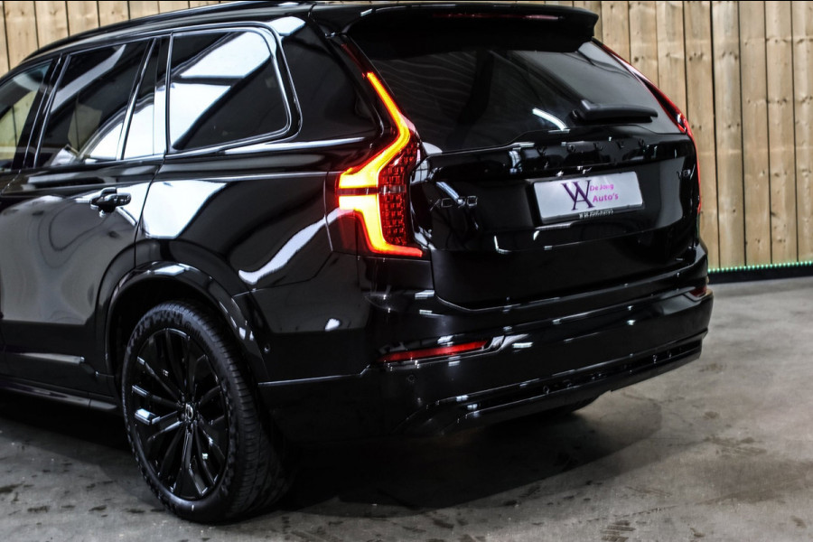 Volvo XC90 2.0 T8 Plug-in hybrid AWD Ultra Dark *Pano*B&W*Luchtvering*