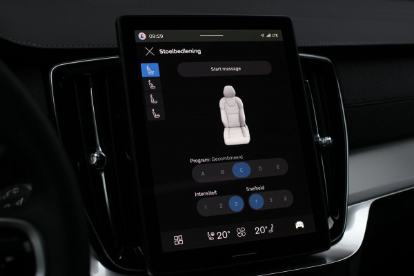 Volvo XC90 2.0 T8 Plug-in hybrid AWD Ultra Dark *Pano*B&W*Luchtvering*