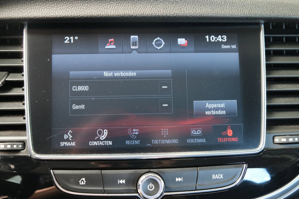 Opel Mokka X 1.4 Turbo Innovation - Airco, Cruise, Navi, PDC, Carplay, Trekhaak.