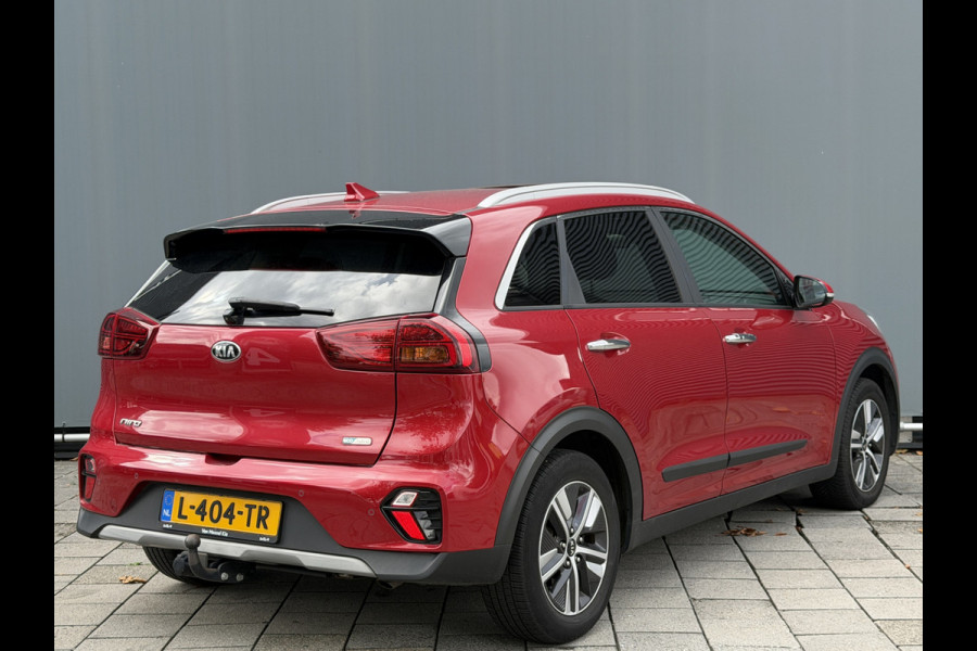 Kia Niro BWJ 2021 | 1.6 142PK Hybrid ExecutiveLine | TREKHAAK | LEER | SCHUIFDAK | STOEL&STUUR VERW | STOEL VENTILATIE | CARPLAY | CAMERA |