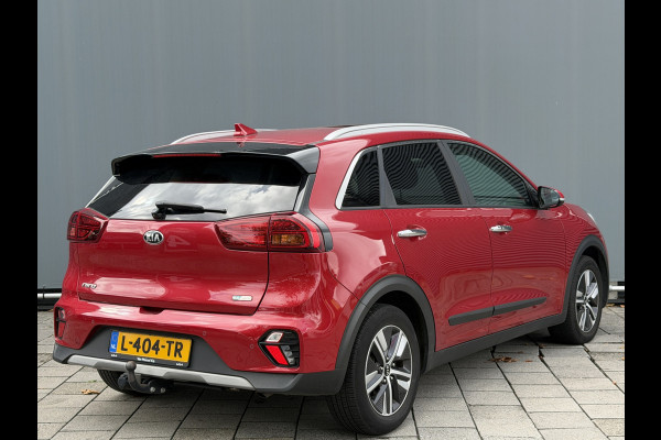 Kia Niro BWJ 2021 | 1.6 142PK Hybrid ExecutiveLine | TREKHAAK | LEER | SCHUIFDAK | STOEL&STUUR VERW | STOEL VENTILATIE | CARPLAY | CAMERA |