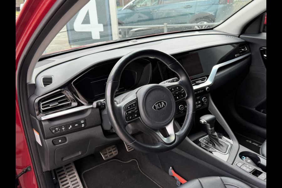 Kia Niro BWJ 2021 | 1.6 142PK Hybrid ExecutiveLine | TREKHAAK | LEER | SCHUIFDAK | STOEL&STUUR VERW | STOEL VENTILATIE | CARPLAY | CAMERA |