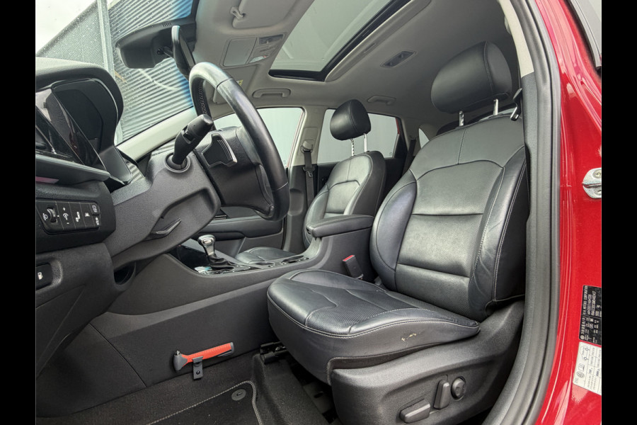 Kia Niro BWJ 2021 | 1.6 142PK Hybrid ExecutiveLine | TREKHAAK | LEER | SCHUIFDAK | STOEL&STUUR VERW | STOEL VENTILATIE | CARPLAY | CAMERA |