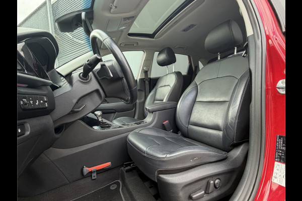 Kia Niro BWJ 2021 | 1.6 142PK Hybrid ExecutiveLine | TREKHAAK | LEER | SCHUIFDAK | STOEL&STUUR VERW | STOEL VENTILATIE | CARPLAY | CAMERA |