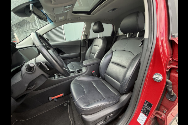 Kia Niro BWJ 2021 | 1.6 142PK Hybrid ExecutiveLine | TREKHAAK | LEER | SCHUIFDAK | STOEL&STUUR VERW | STOEL VENTILATIE | CARPLAY | CAMERA |