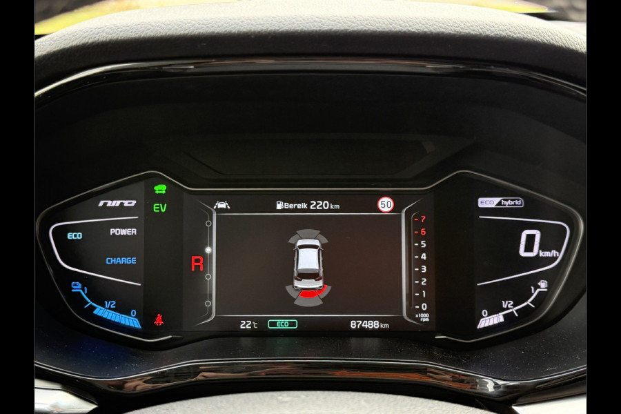 Kia Niro BWJ 2021 | 1.6 142PK Hybrid ExecutiveLine | TREKHAAK | LEER | SCHUIFDAK | STOEL&STUUR VERW | STOEL VENTILATIE | CARPLAY | CAMERA |