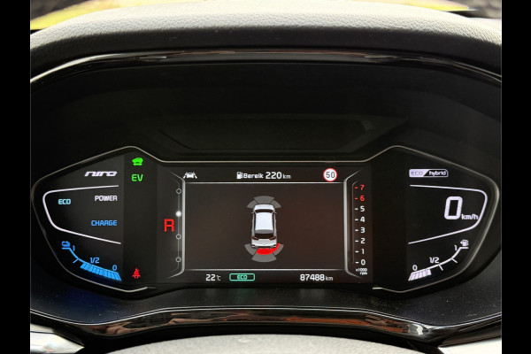 Kia Niro BWJ 2021 | 1.6 142PK Hybrid ExecutiveLine | TREKHAAK | LEER | SCHUIFDAK | STOEL&STUUR VERW | STOEL VENTILATIE | CARPLAY | CAMERA |