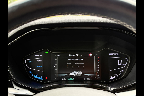 Kia Niro BWJ 2021 | 1.6 142PK Hybrid ExecutiveLine | TREKHAAK | LEER | SCHUIFDAK | STOEL&STUUR VERW | STOEL VENTILATIE | CARPLAY | CAMERA |