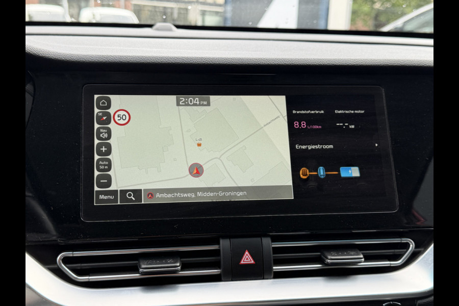 Kia Niro BWJ 2021 | 1.6 142PK Hybrid ExecutiveLine | TREKHAAK | LEER | SCHUIFDAK | STOEL&STUUR VERW | STOEL VENTILATIE | CARPLAY | CAMERA |