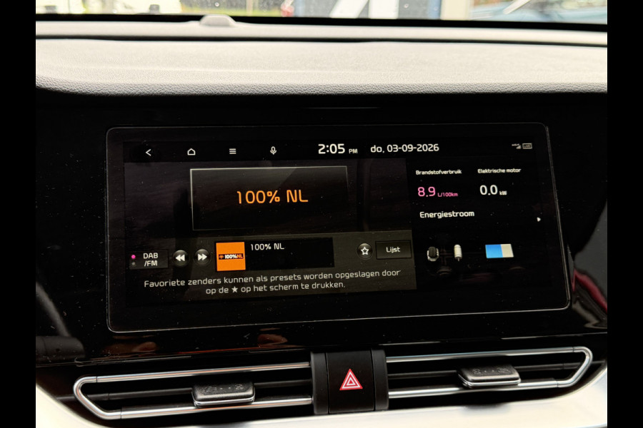 Kia Niro BWJ 2021 | 1.6 142PK Hybrid ExecutiveLine | TREKHAAK | LEER | SCHUIFDAK | STOEL&STUUR VERW | STOEL VENTILATIE | CARPLAY | CAMERA |