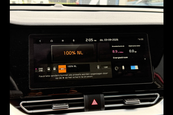 Kia Niro BWJ 2021 | 1.6 142PK Hybrid ExecutiveLine | TREKHAAK | LEER | SCHUIFDAK | STOEL&STUUR VERW | STOEL VENTILATIE | CARPLAY | CAMERA |